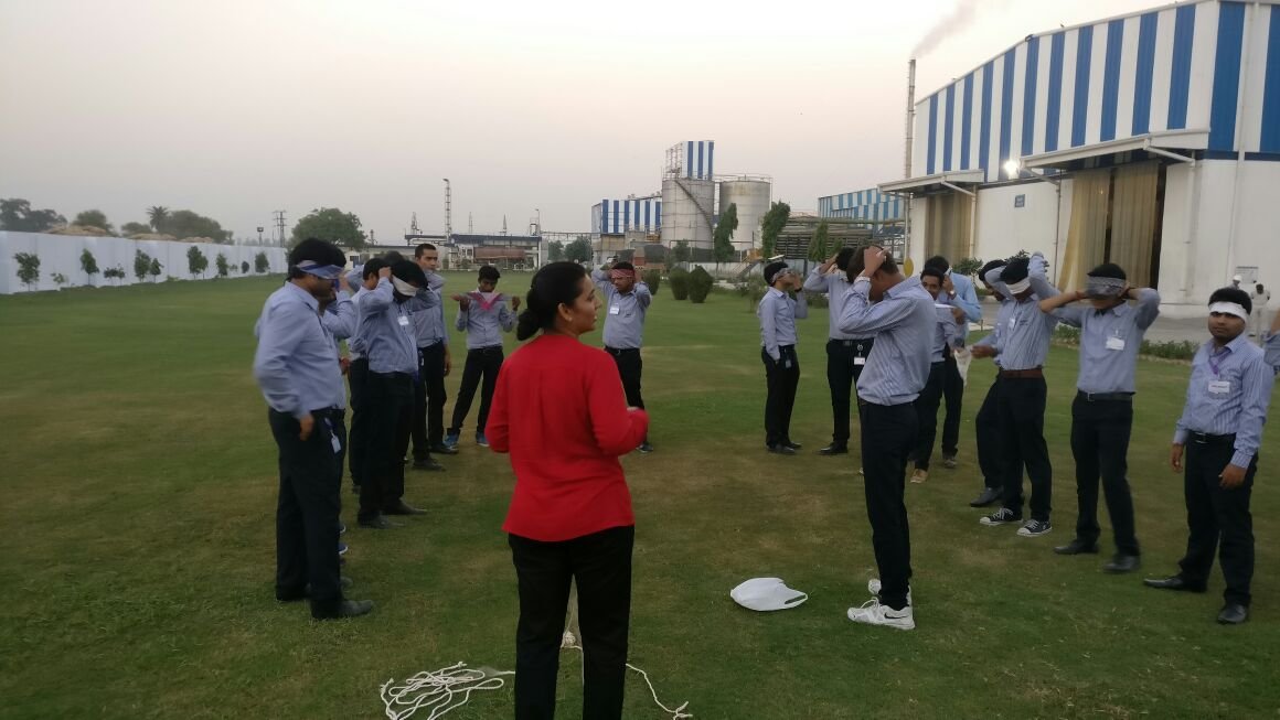 Mandeep Kochhar Recent Training With MNC At Alwar, Rajasthan