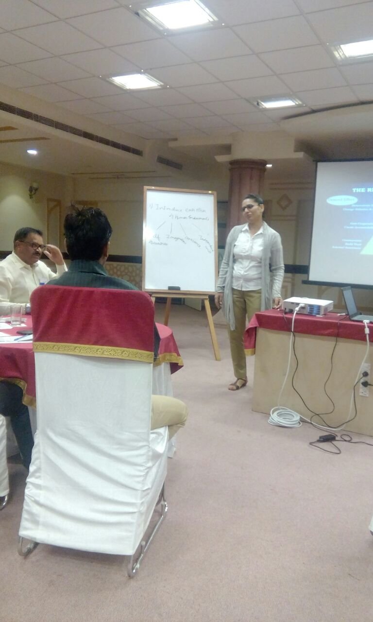 Training at Jodhpur with L & T - Mandeep Kochar